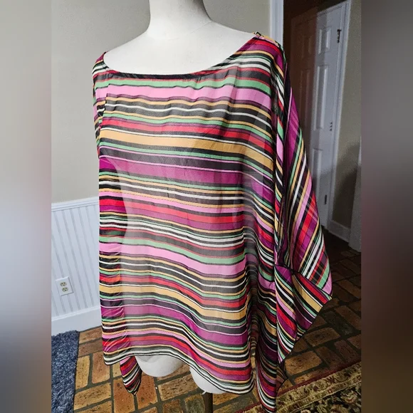 Dana Kay Striped Lightweight Cover 22W - Picture 2 of 4